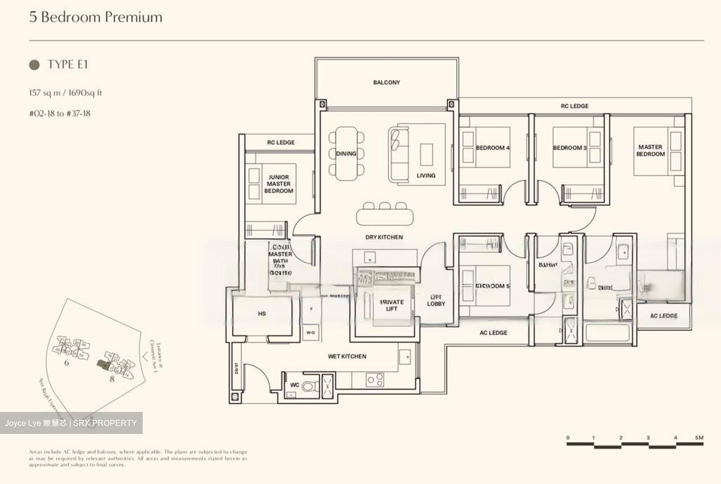 Clavon (D5), Apartment #438518641